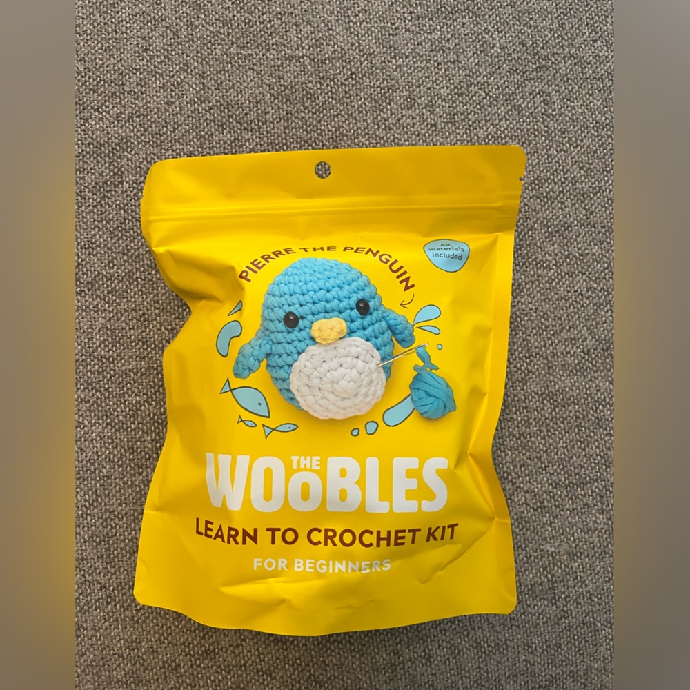 wobbles crochet kit